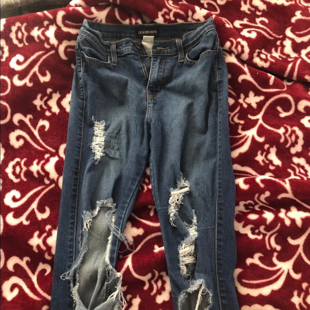 Fashion nova jeans